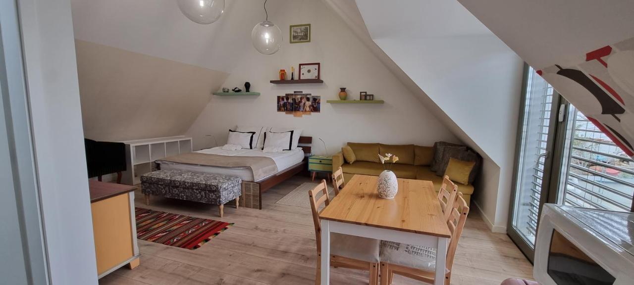Vankoska Apartman Tihany Bagian luar foto