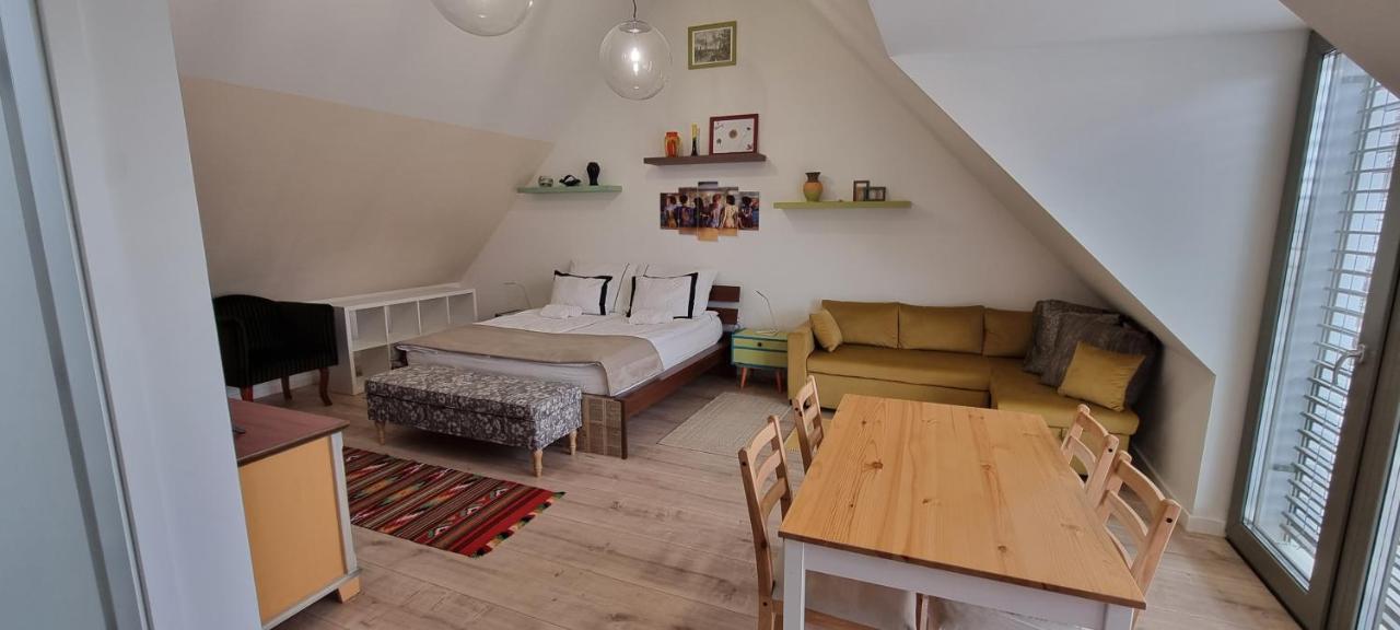 Vankoska Apartman Tihany Bagian luar foto