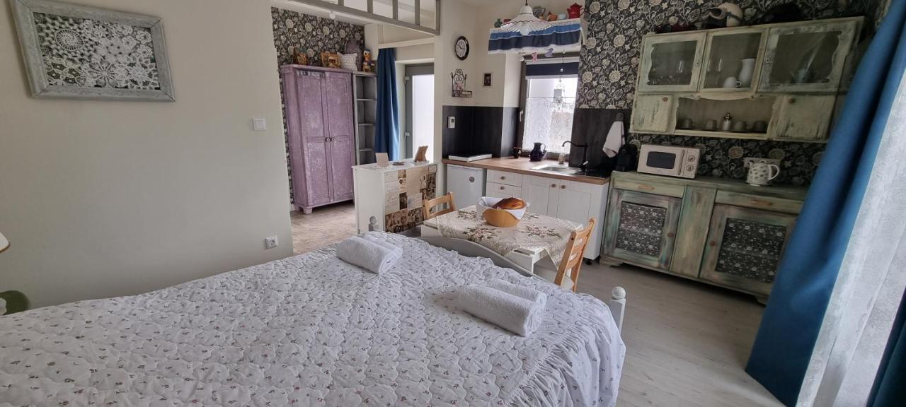 Vankoska Apartman Tihany Bagian luar foto