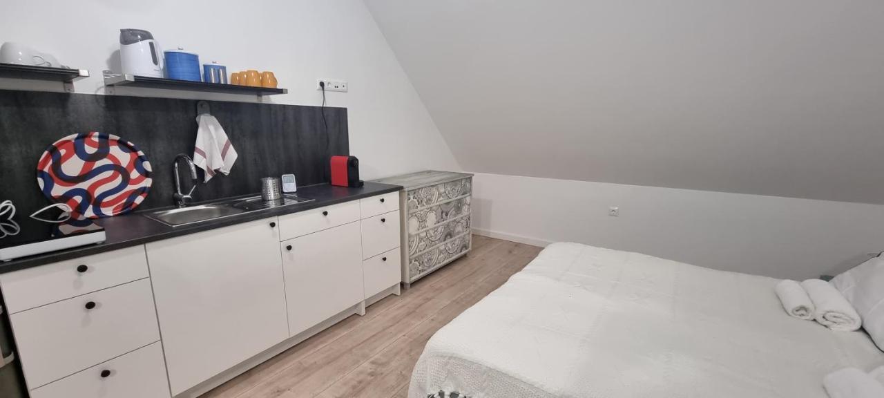 Vankoska Apartman Tihany Bagian luar foto