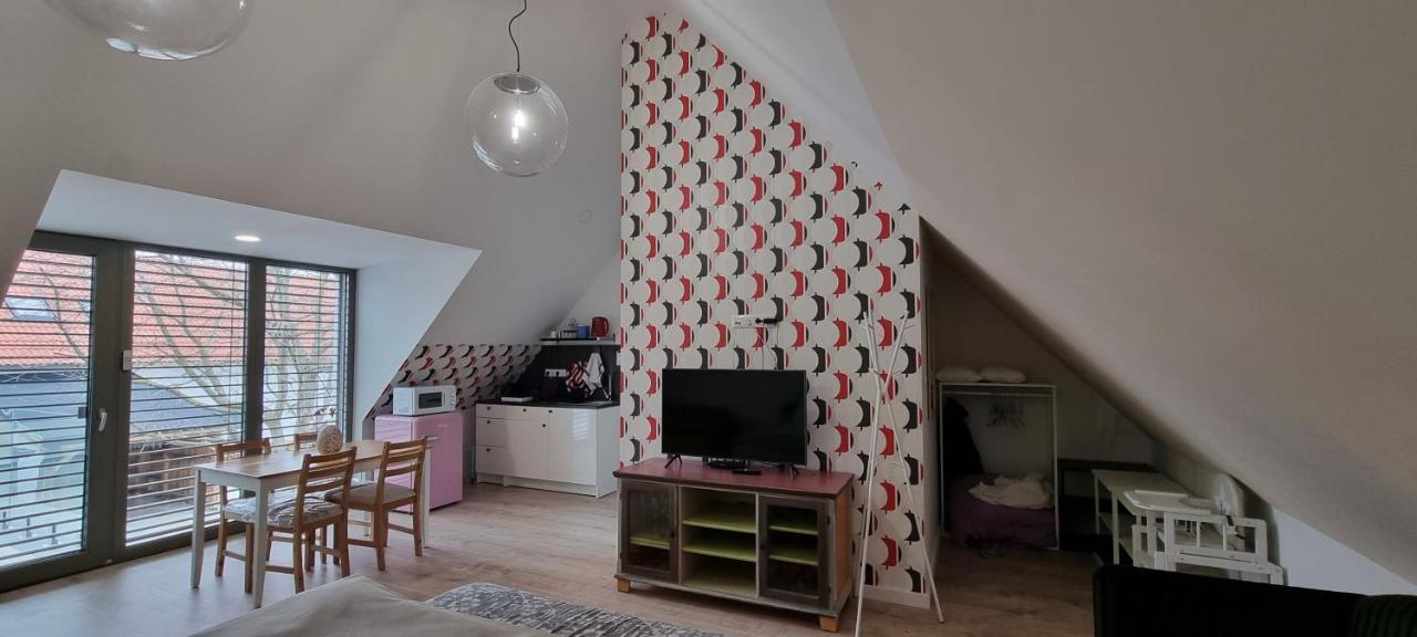 Vankoska Apartman Tihany Bagian luar foto
