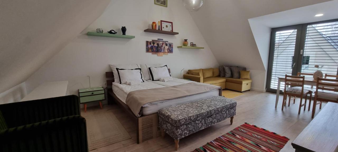 Vankoska Apartman Tihany Bagian luar foto