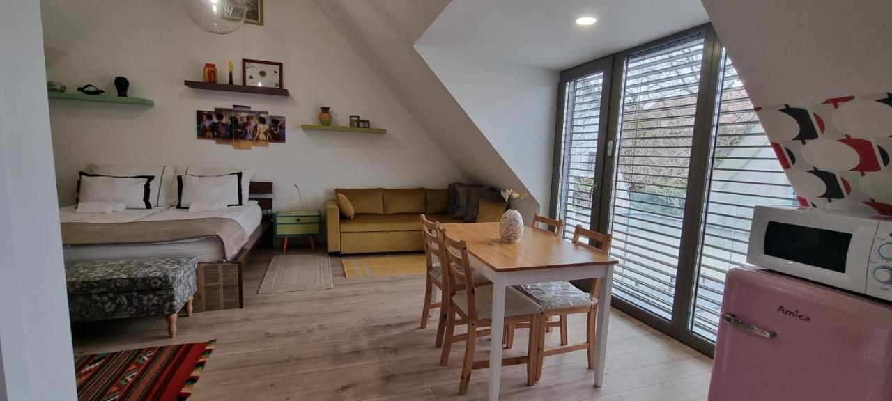 Vankoska Apartman Tihany Bagian luar foto
