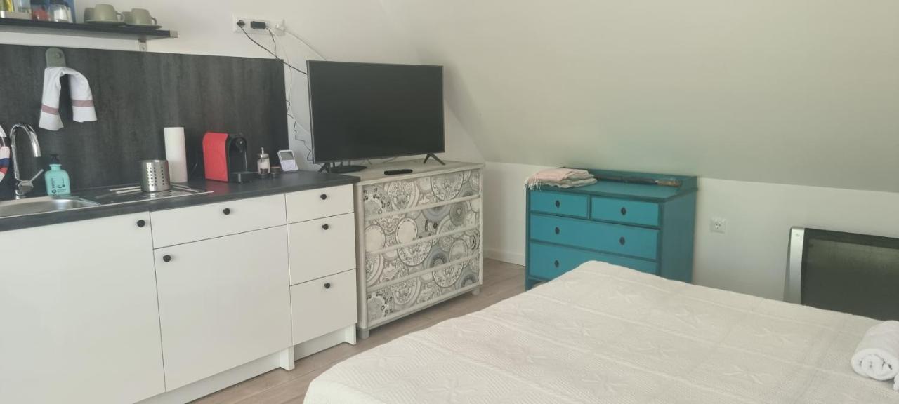 Vankoska Apartman Tihany Bagian luar foto