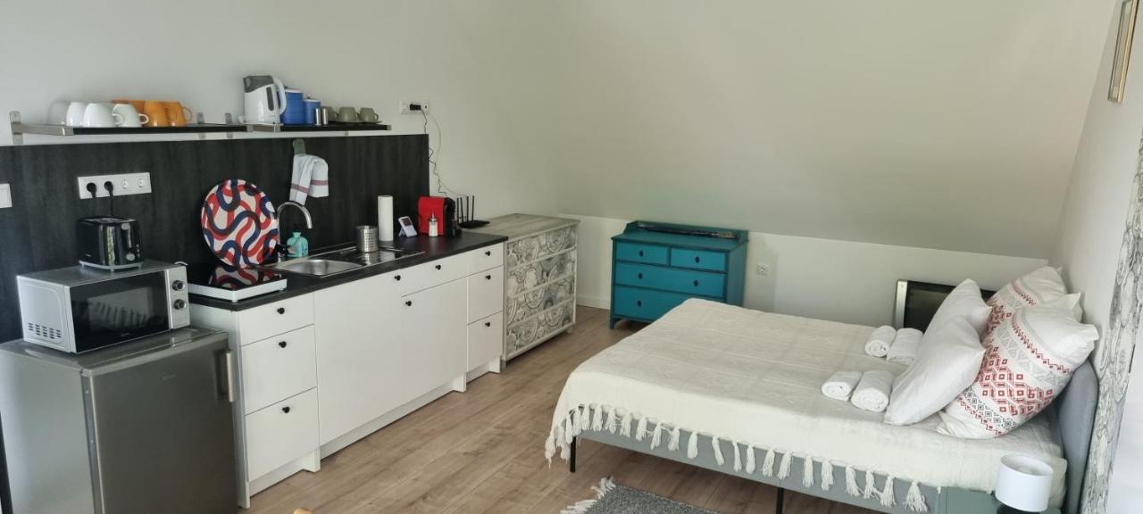 Vankoska Apartman Tihany Bagian luar foto