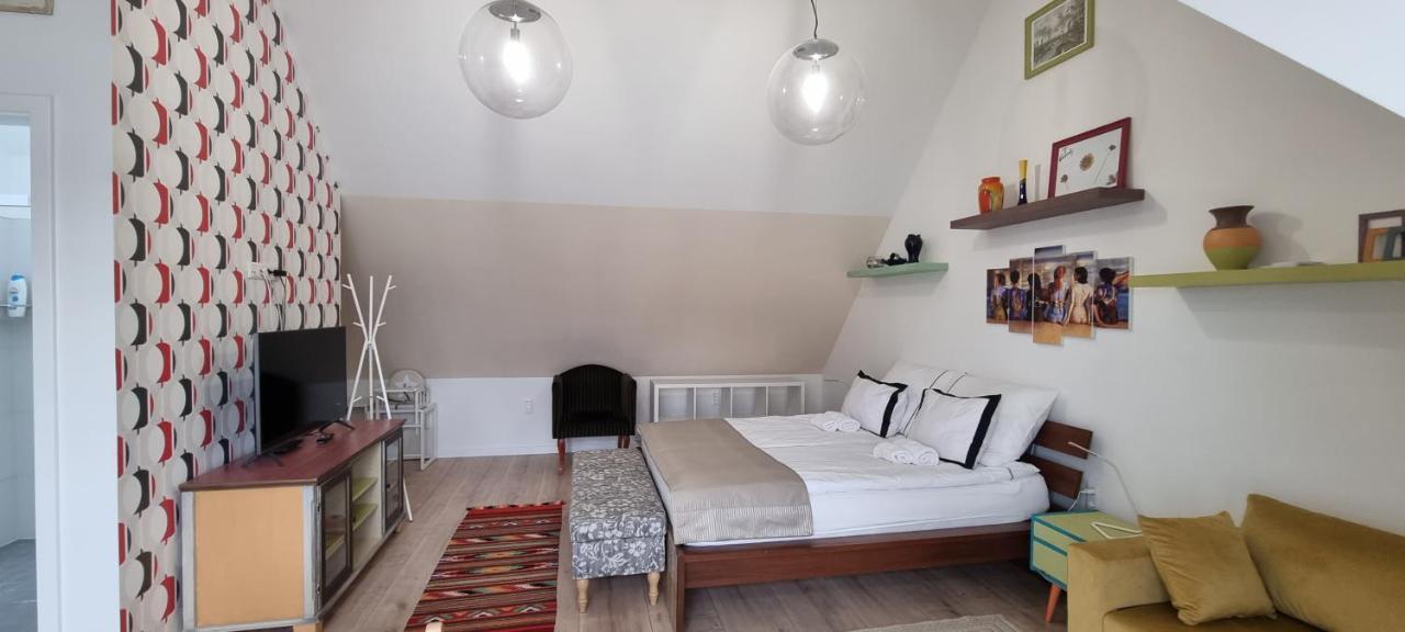 Vankoska Apartman Tihany Bagian luar foto